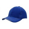 Cap - mod. 4097:Blue, Cotton, White